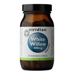 Viridian Organic White Willow Bark 90 kapslí